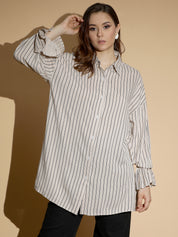 KOTTY Women Printed Casual Multicolor Shirt