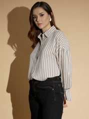 KOTTY Women Printed Casual Multicolor Shirt