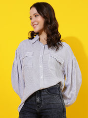 KOTTY Women Checkered Casual Multicolor Shirt