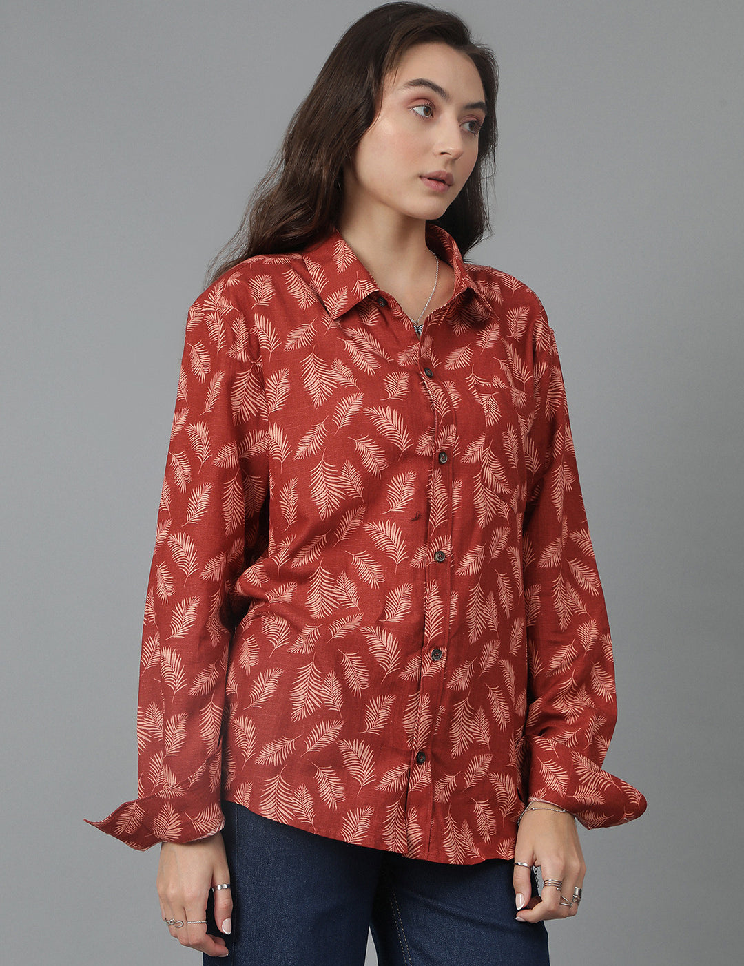 KOTTY Women Printed Casual Multicolor Shirt