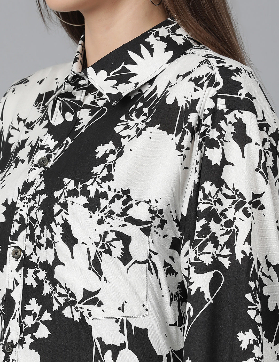 KOTTY Women Printed Casual Multicolor Shirt