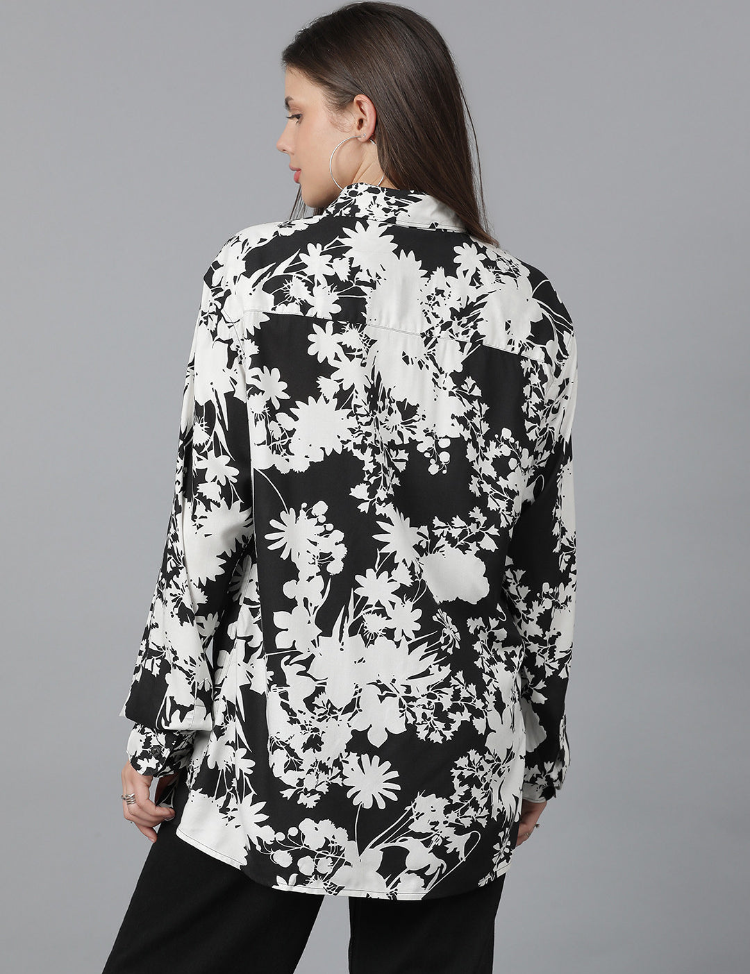 KOTTY Women Printed Casual Multicolor Shirt