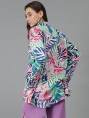 KOTTY Women Printed Casual Multicolor Shirt