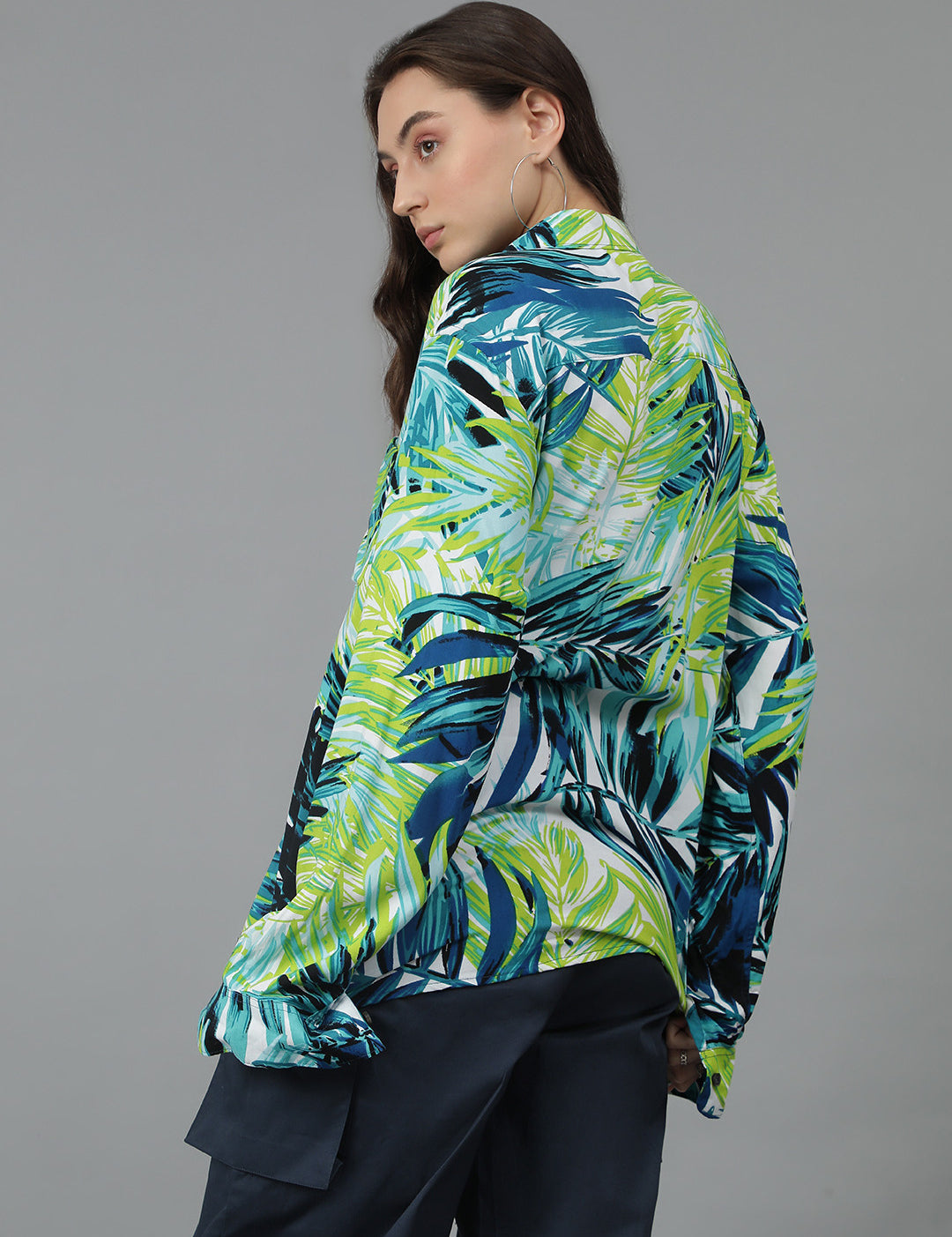 KOTTY Women Printed Casual Multicolor Shirt