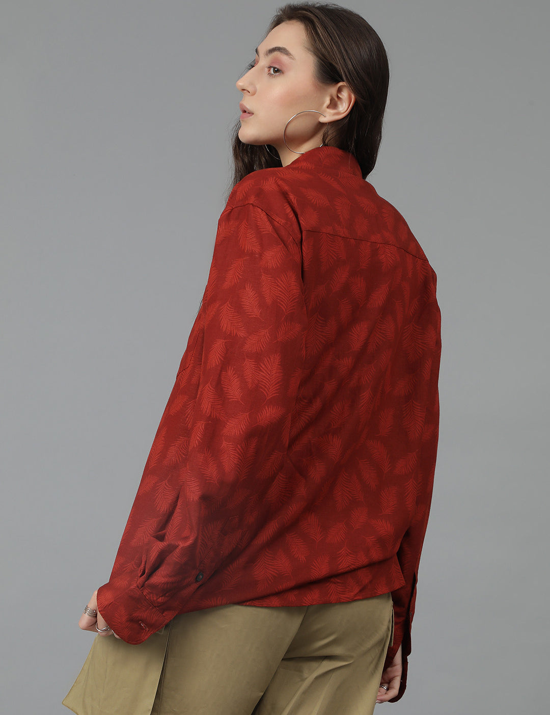 KOTTY Women Printed Casual Multicolor Shirt