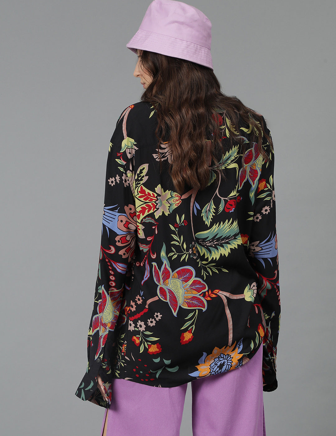 KOTTY Women Printed Casual Multicolor Shirt