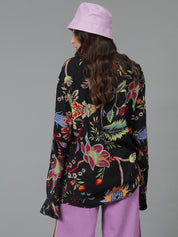 KOTTY Women Printed Casual Multicolor Shirt