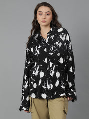 KOTTY Women Printed Casual Multicolor Shirt