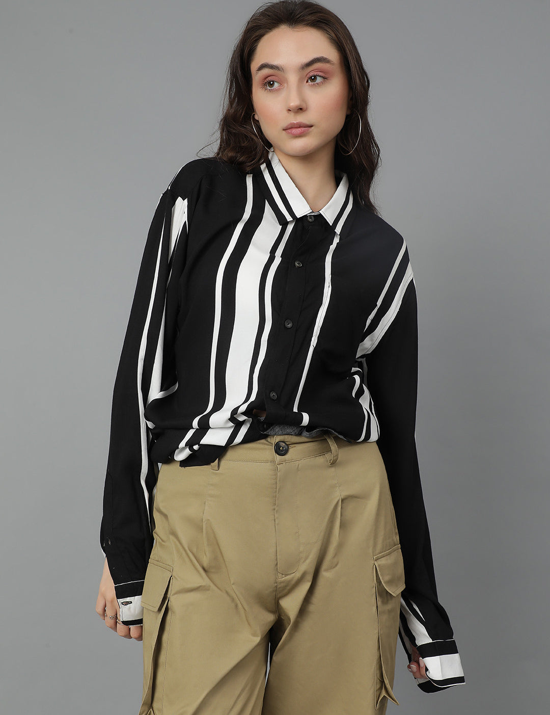 KOTTY Women Printed Casual Multicolor Shirt