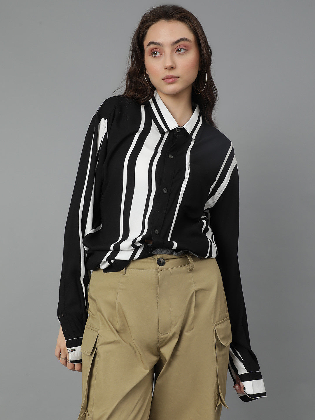 KOTTY Women Printed Casual Multicolor Shirt