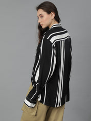 KOTTY Women Printed Casual Multicolor Shirt