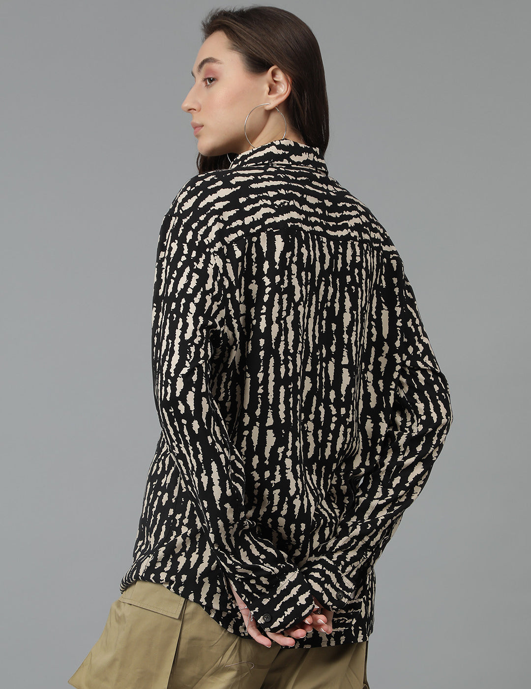 KOTTY Women Printed Casual Multicolor Shirt