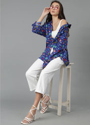 KOTTY Women Printed Casual Multicolor Shirt