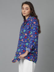 KOTTY Women Printed Casual Multicolor Shirt
