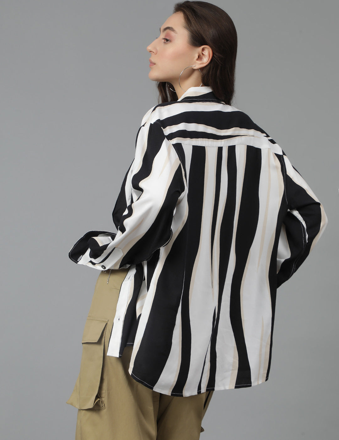 KOTTY Women Printed Casual Multicolor Shirt