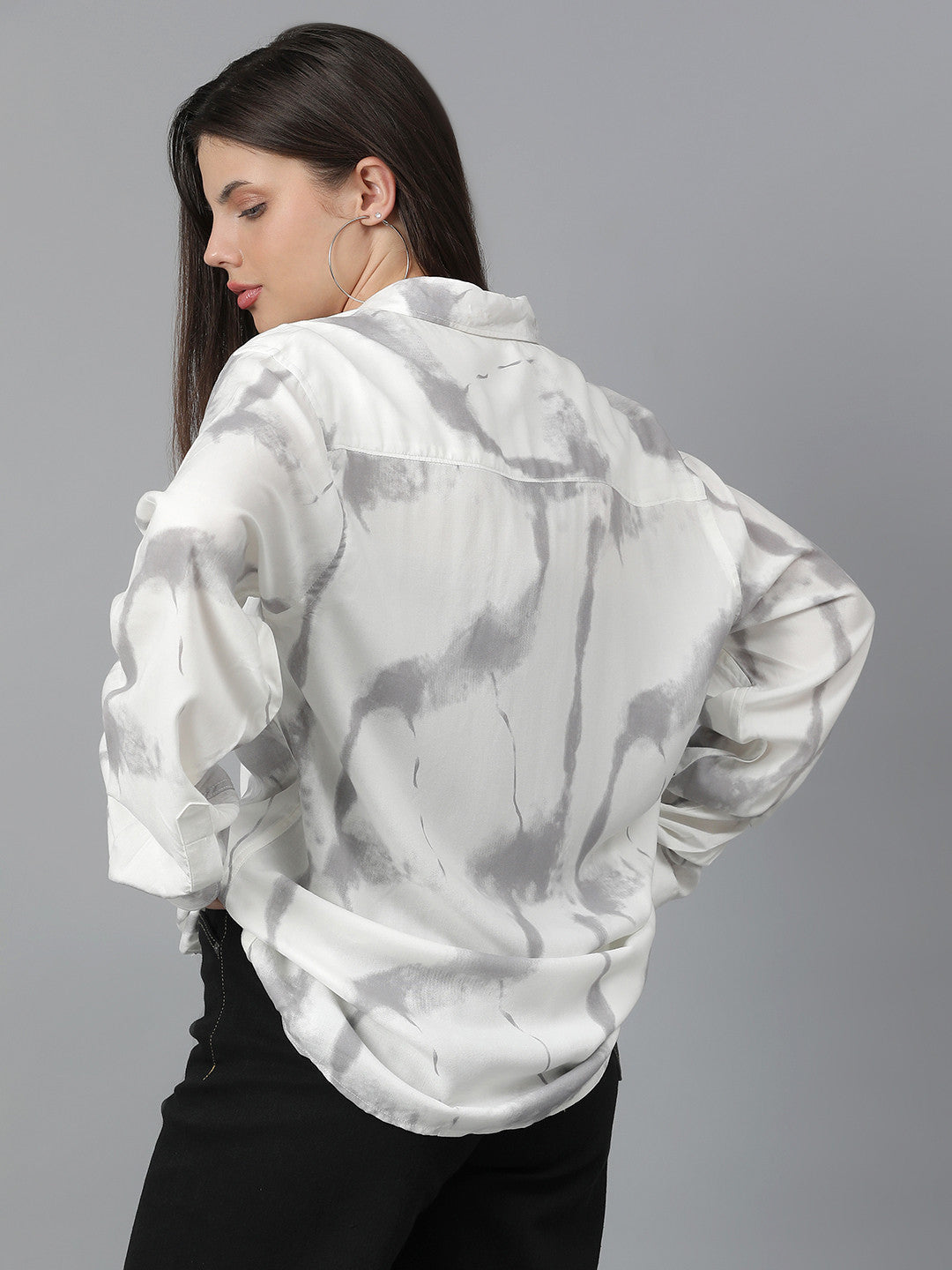 KOTTY Women Printed Casual Multicolor Shirt