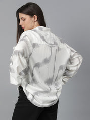 KOTTY Women Printed Casual Multicolor Shirt