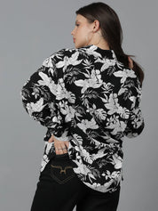 KOTTY Women Printed Casual Multicolor Shirt