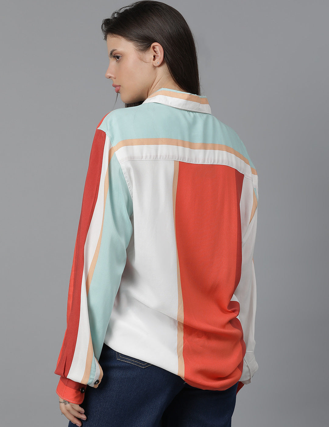 KOTTY Women Printed Casual Multicolor Shirt