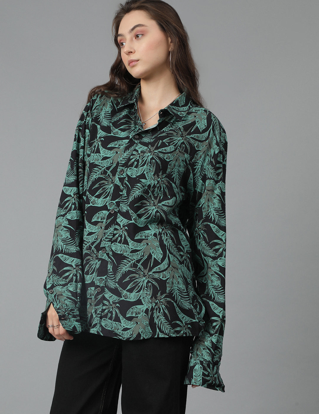 KOTTY Women Printed Casual Multicolor Shirt
