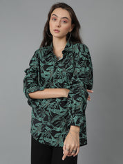KOTTY Women Printed Casual Multicolor Shirt