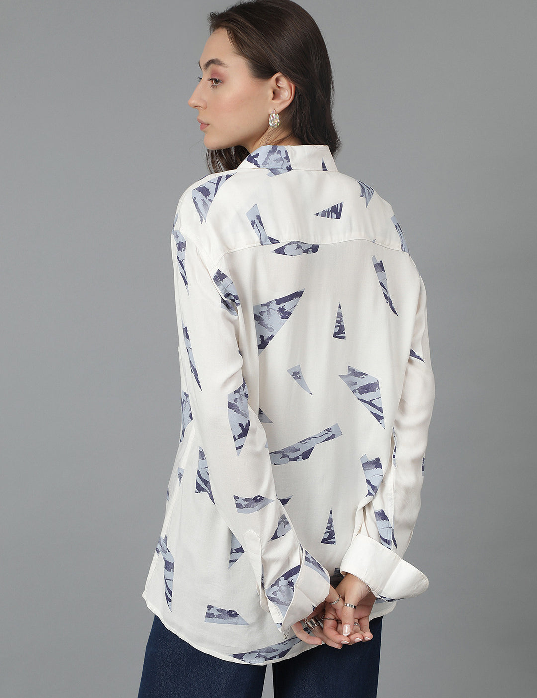 KOTTY Women Printed Casual Multicolor Shirt