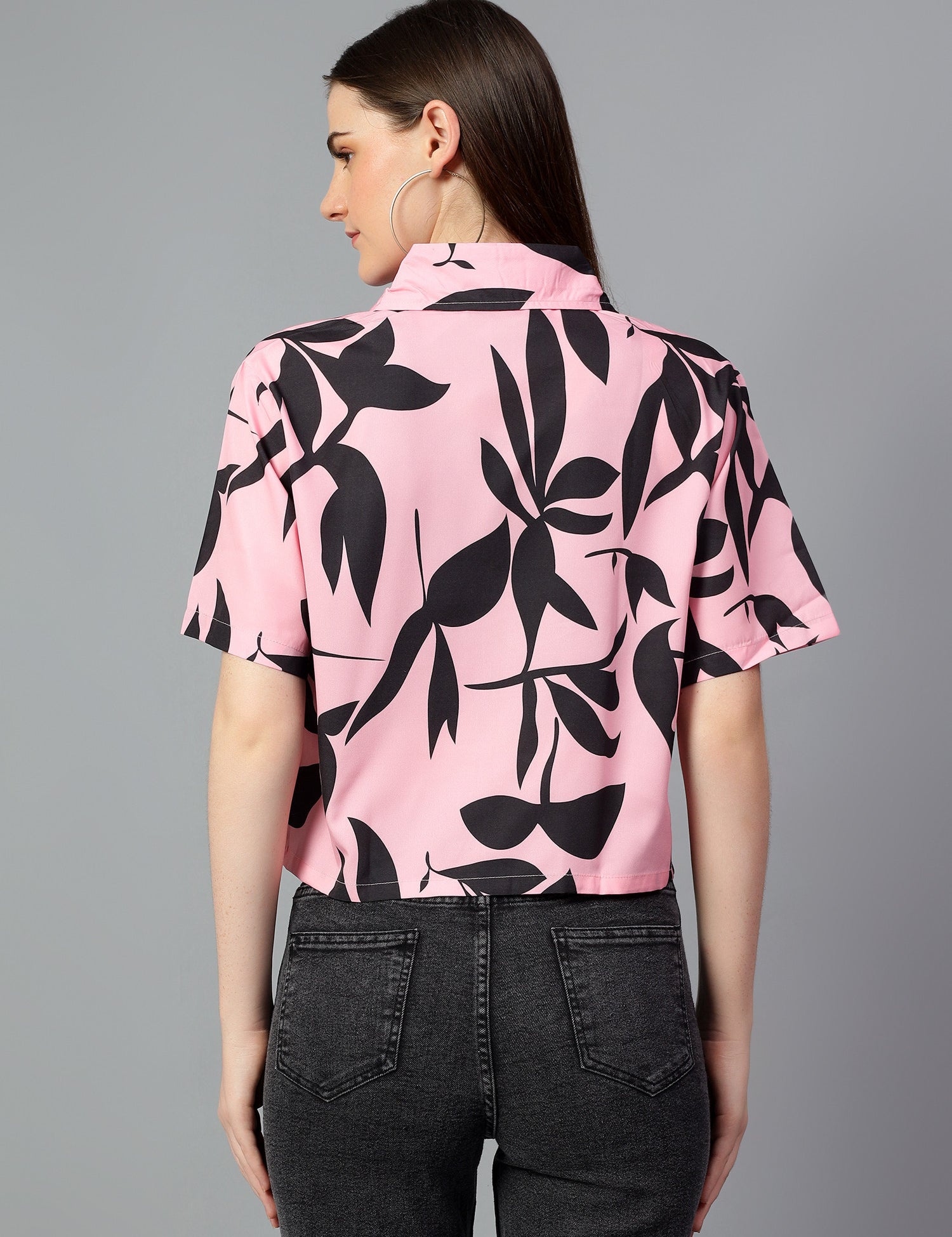 KOTTY Women Printed Casual Multicolor Shirt