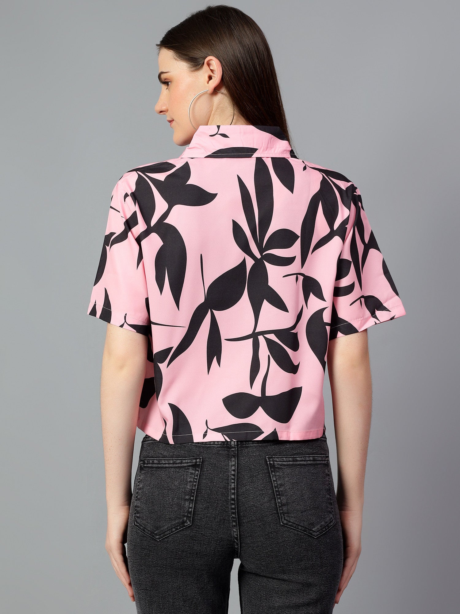 KOTTY Women Printed Casual Multicolor Shirt