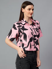 KOTTY Women Printed Casual Multicolor Shirt
