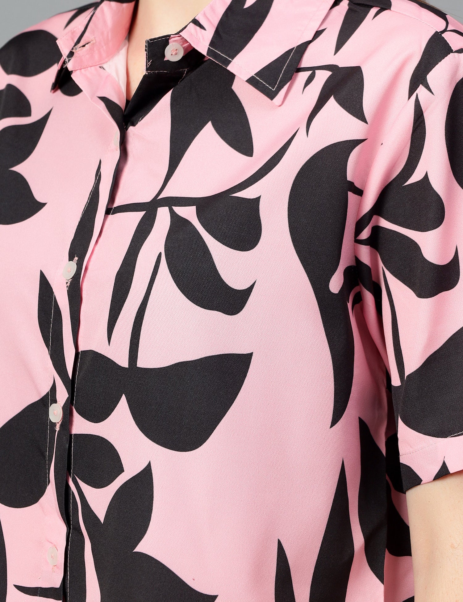 KOTTY Women Printed Casual Multicolor Shirt