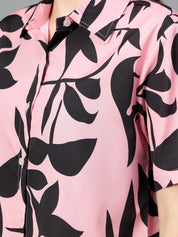 KOTTY Women Printed Casual Multicolor Shirt