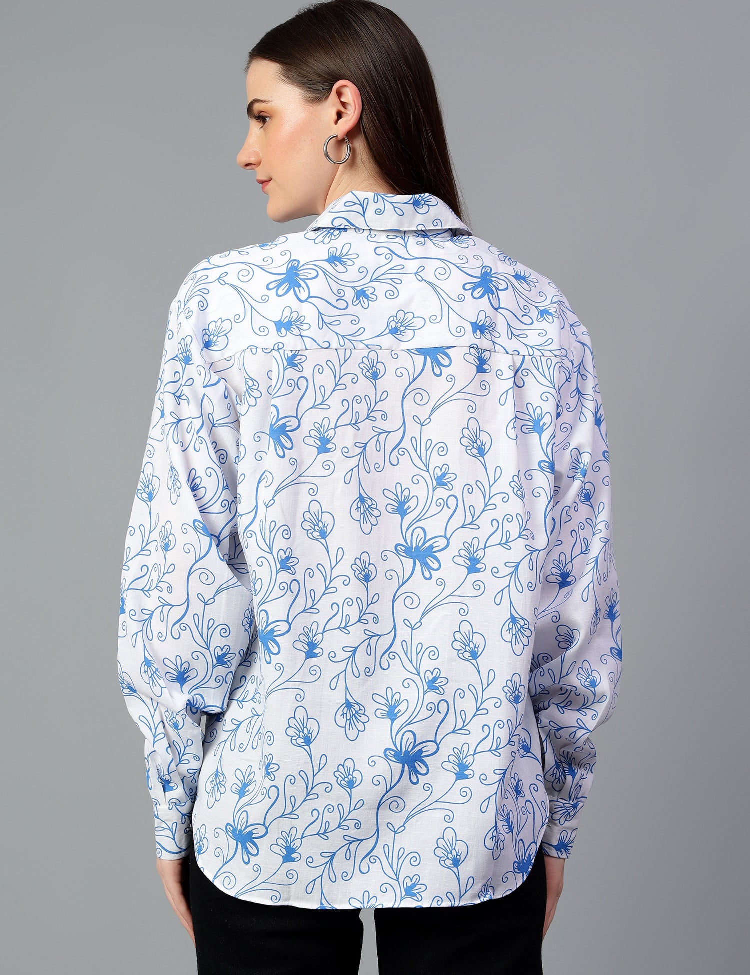 KOTTY Women Printed Casual Multicolor Shirt