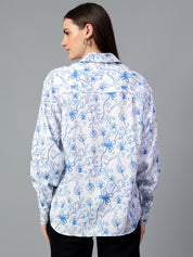 KOTTY Women Printed Casual Multicolor Shirt