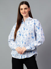 KOTTY Women Printed Casual Multicolor Shirt