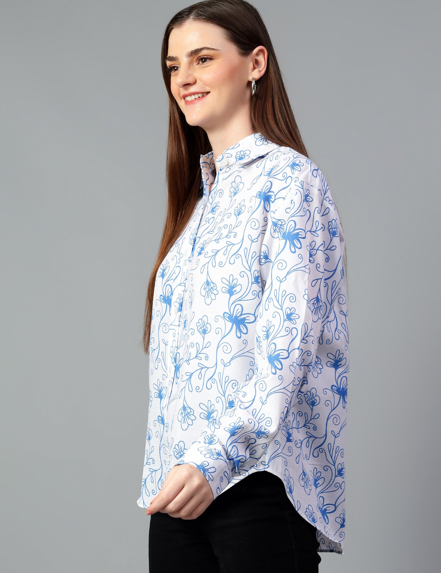 KOTTY Women Printed Casual Multicolor Shirt