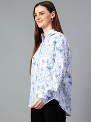 KOTTY Women Printed Casual Multicolor Shirt