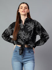KOTTY Women Printed Casual Multicolor Shirt