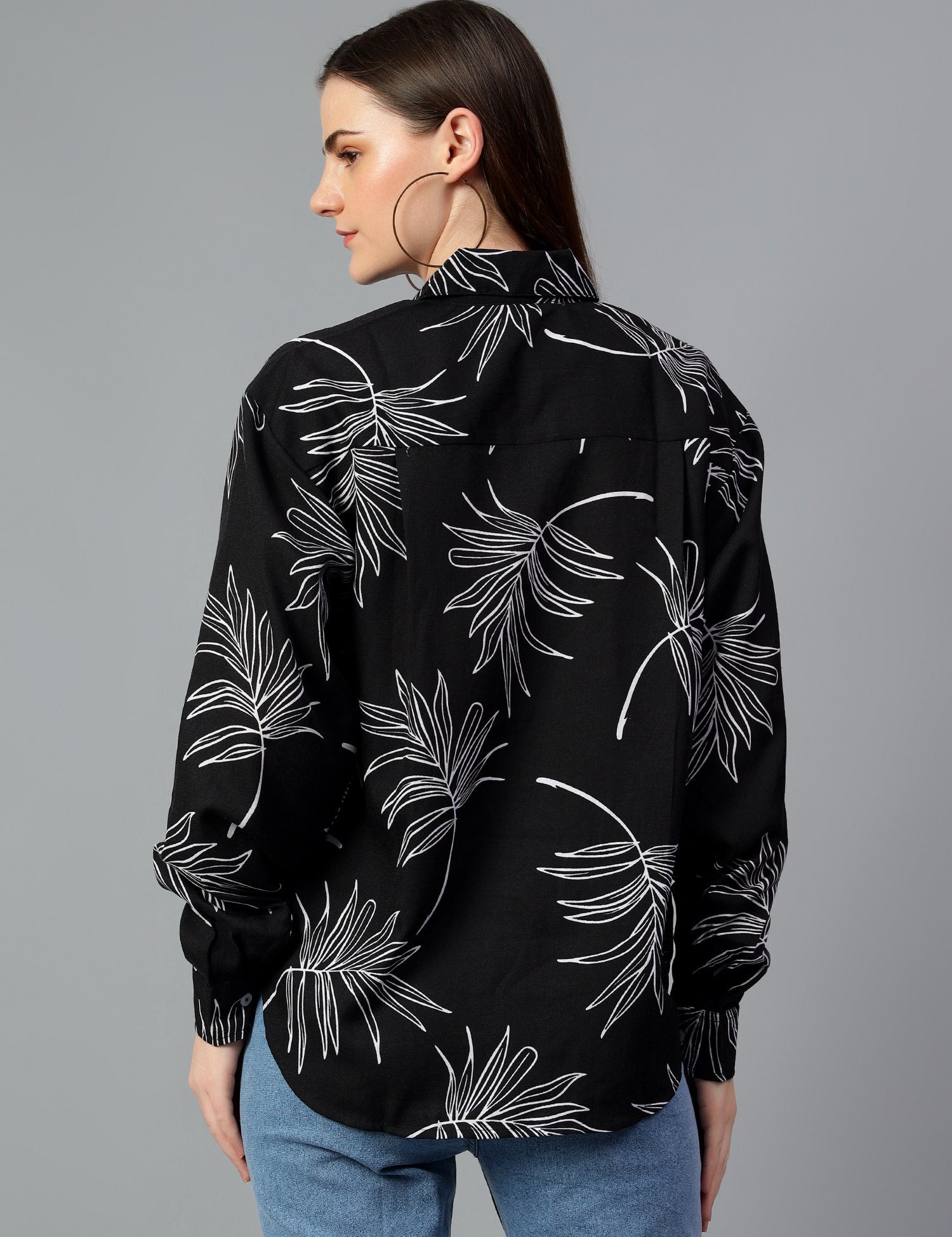 KOTTY Women Printed Casual Multicolor Shirt