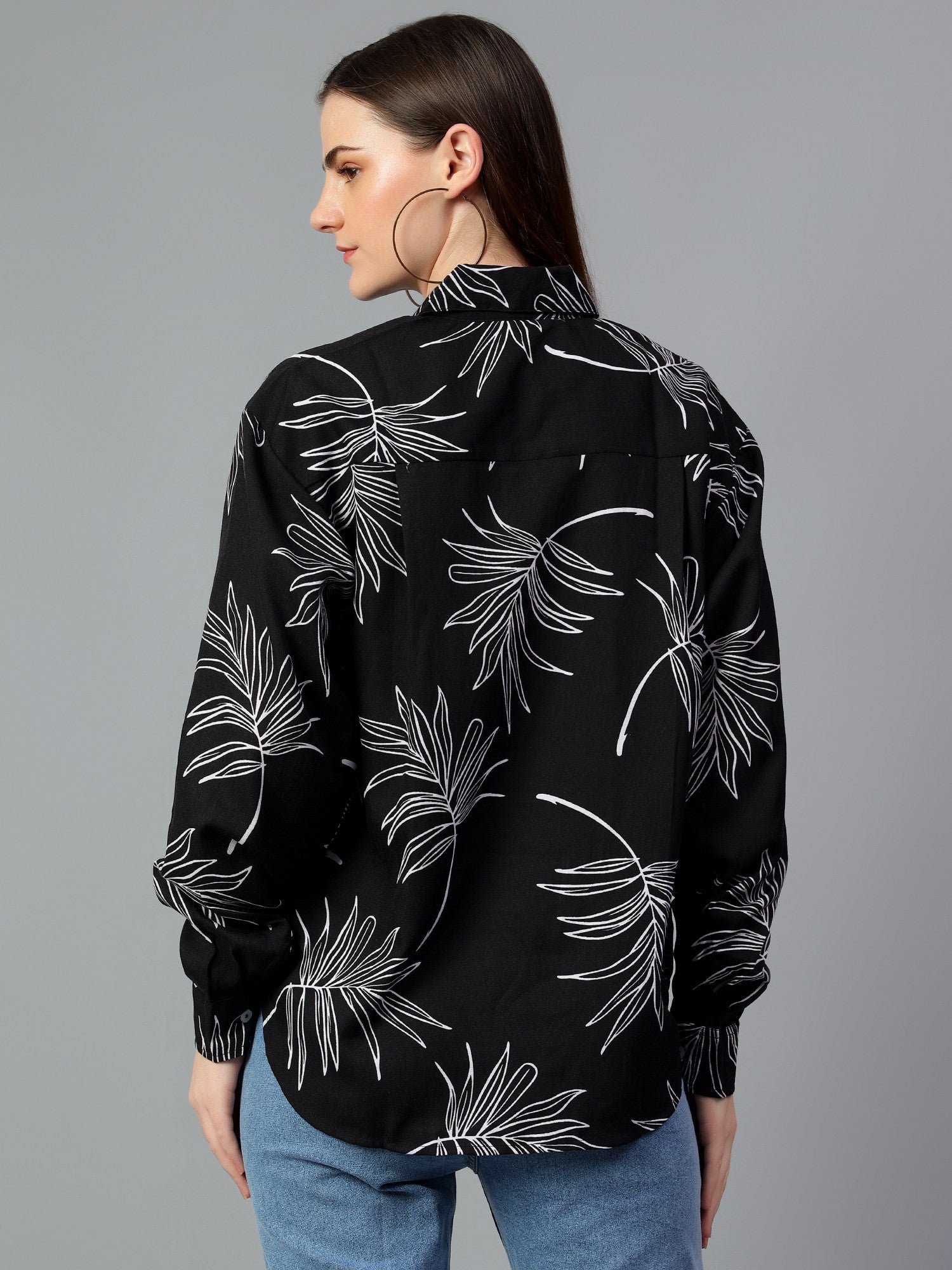 KOTTY Women Printed Casual Multicolor Shirt