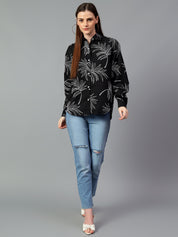 KOTTY Women Printed Casual Multicolor Shirt