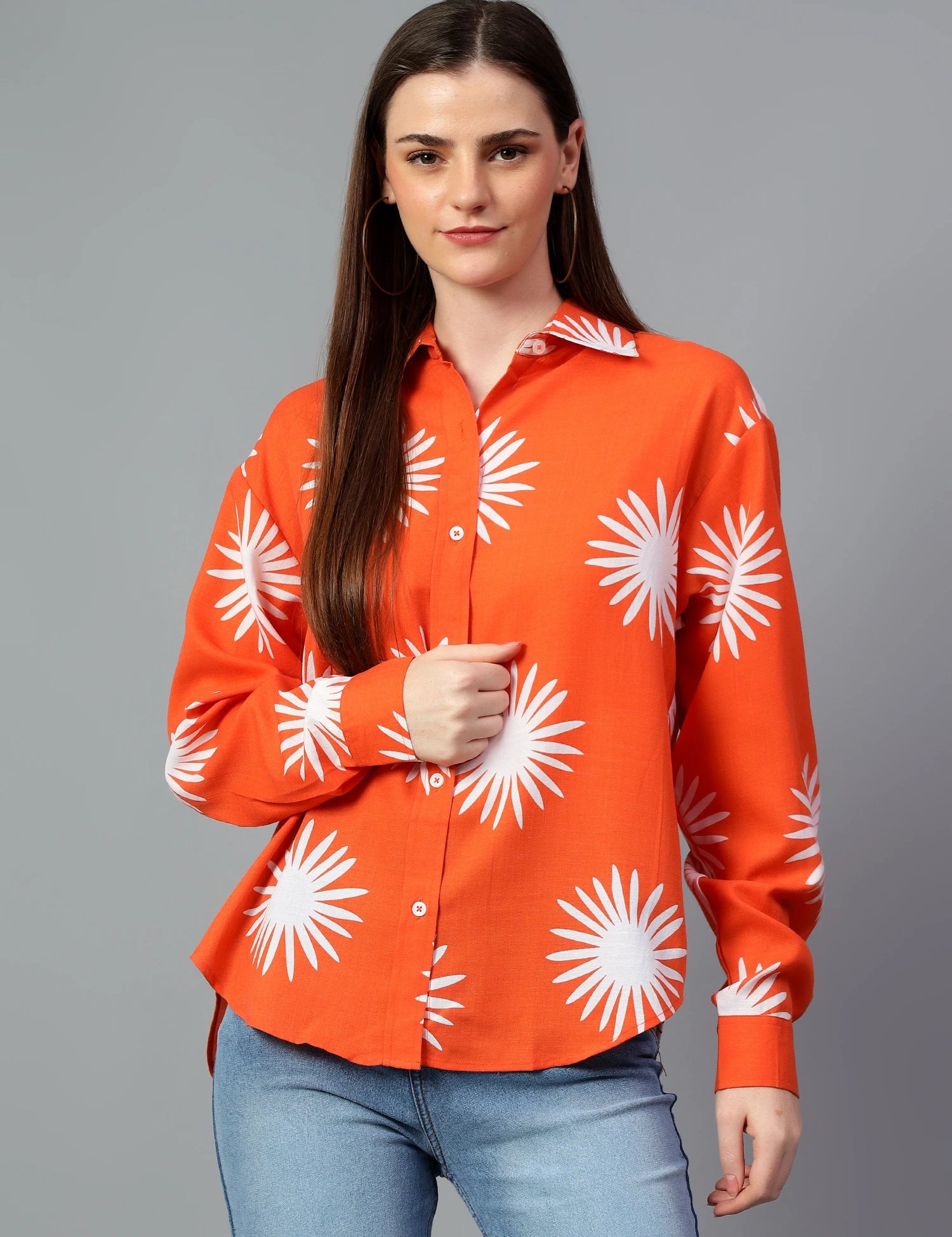 KOTTY Women Printed Casual Multicolor Shirt