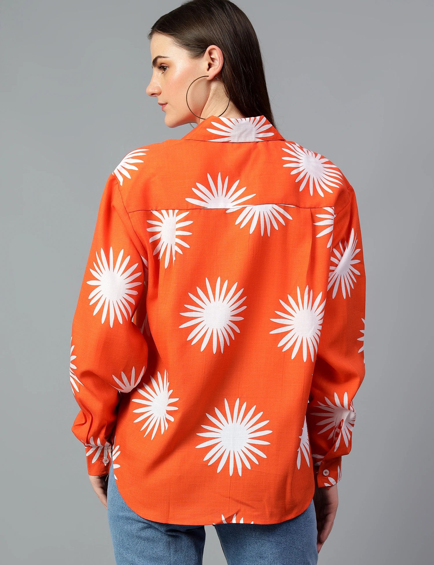 KOTTY Women Printed Casual Multicolor Shirt