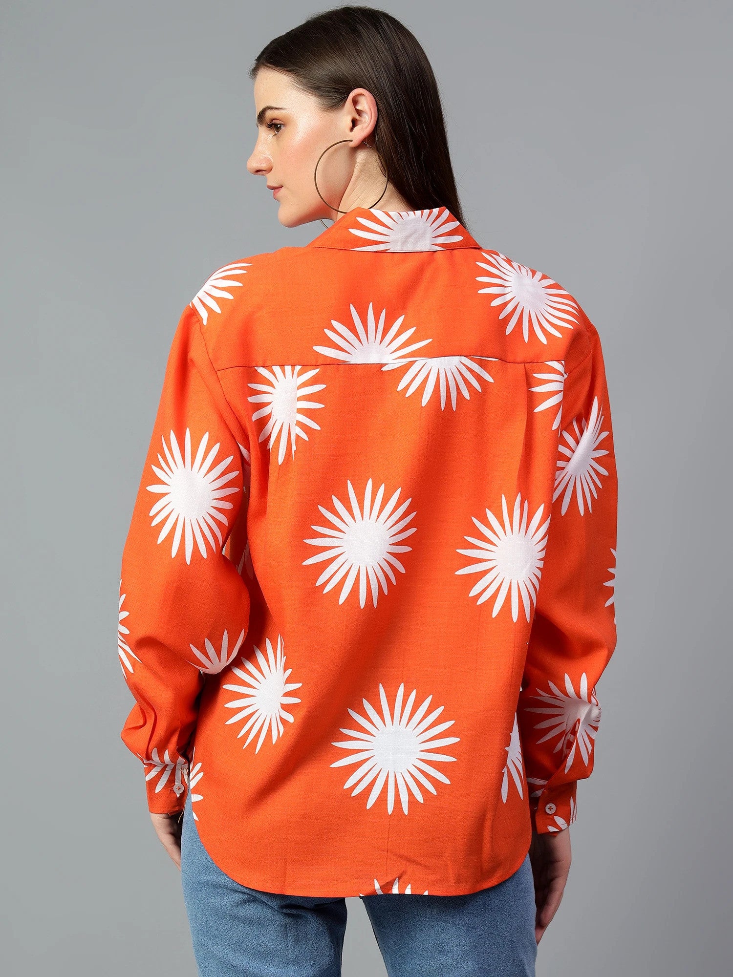 KOTTY Women Printed Casual Multicolor Shirt