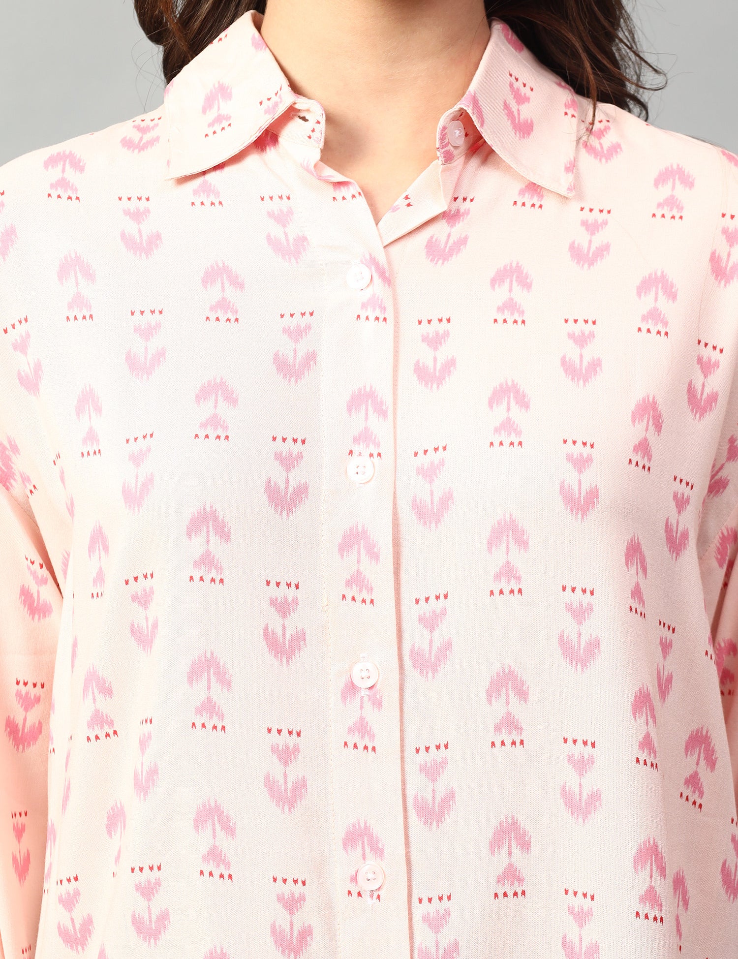 KOTTY Women Printed Casual Multicolor Shirt