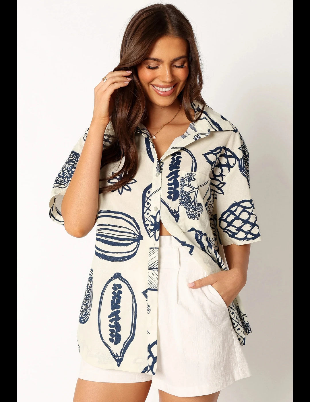 KOTTY Women Printed Casual Multicolor Shirt