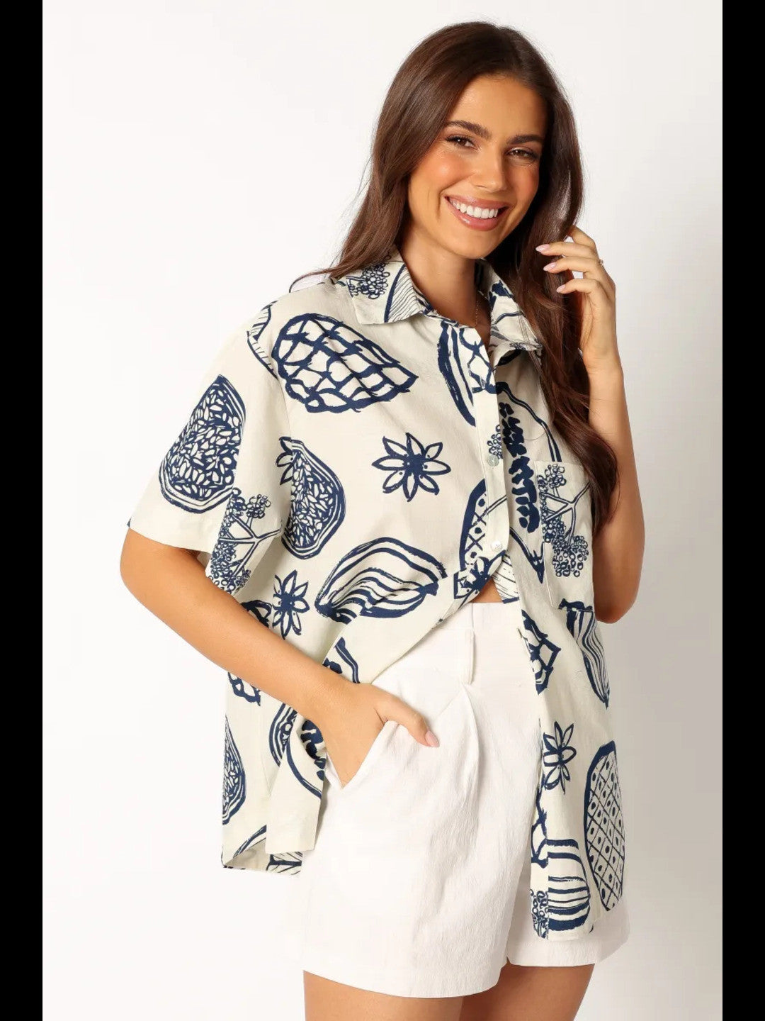 KOTTY Women Printed Casual Multicolor Shirt