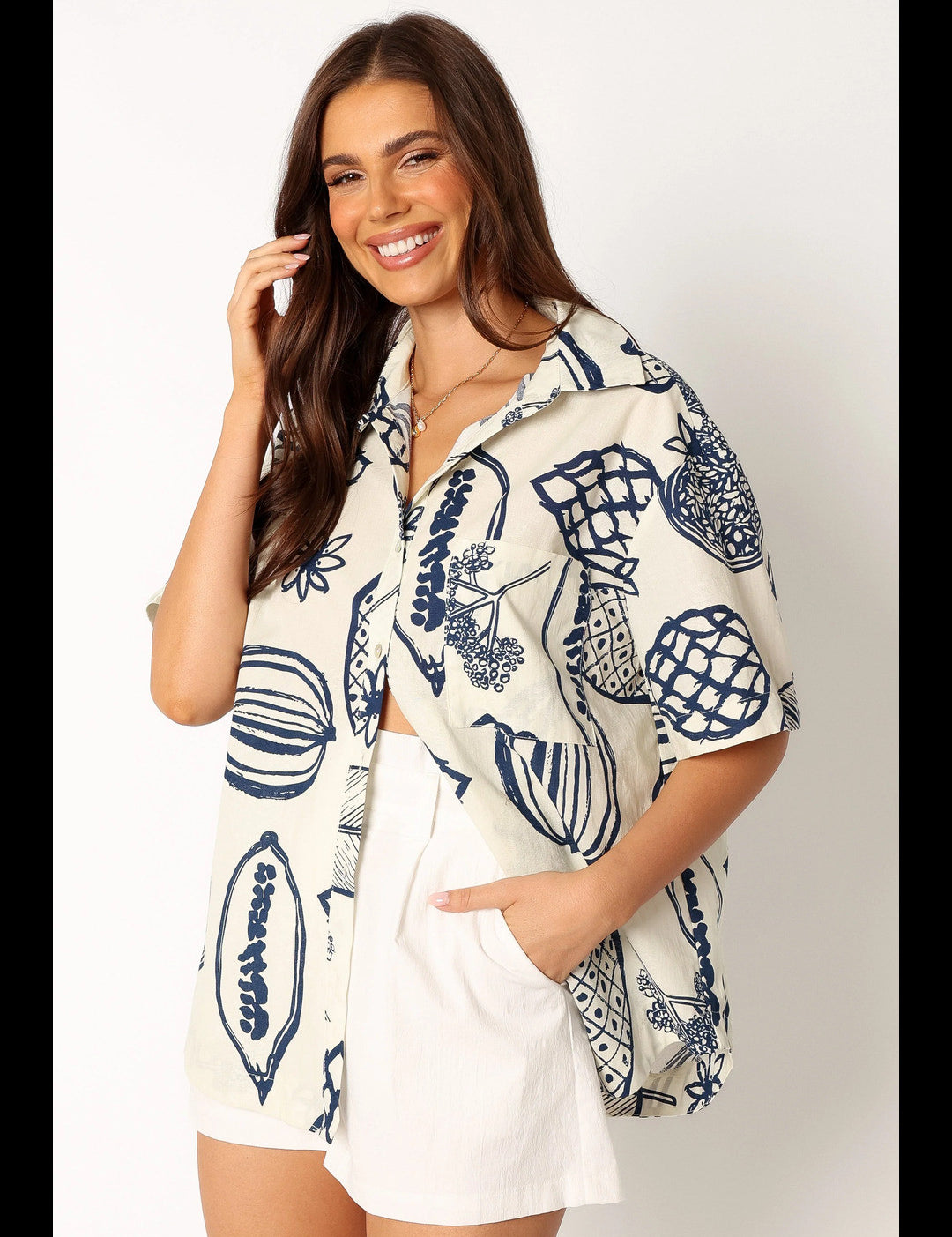 KOTTY Women Printed Casual Multicolor Shirt