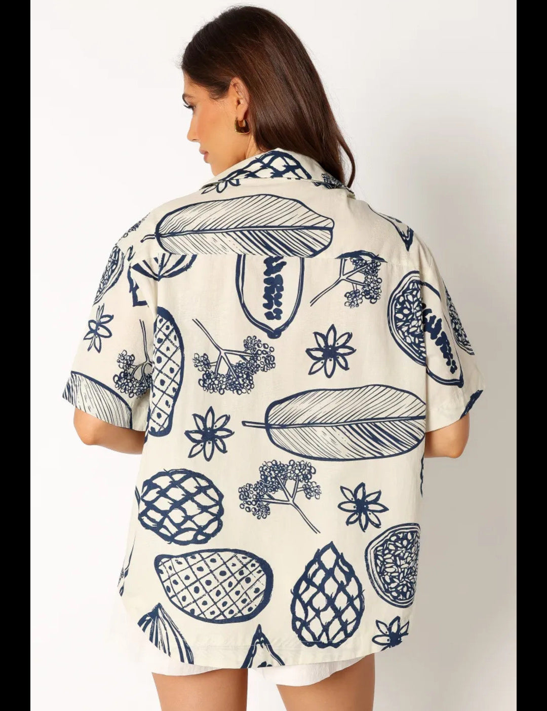 KOTTY Women Printed Casual Multicolor Shirt