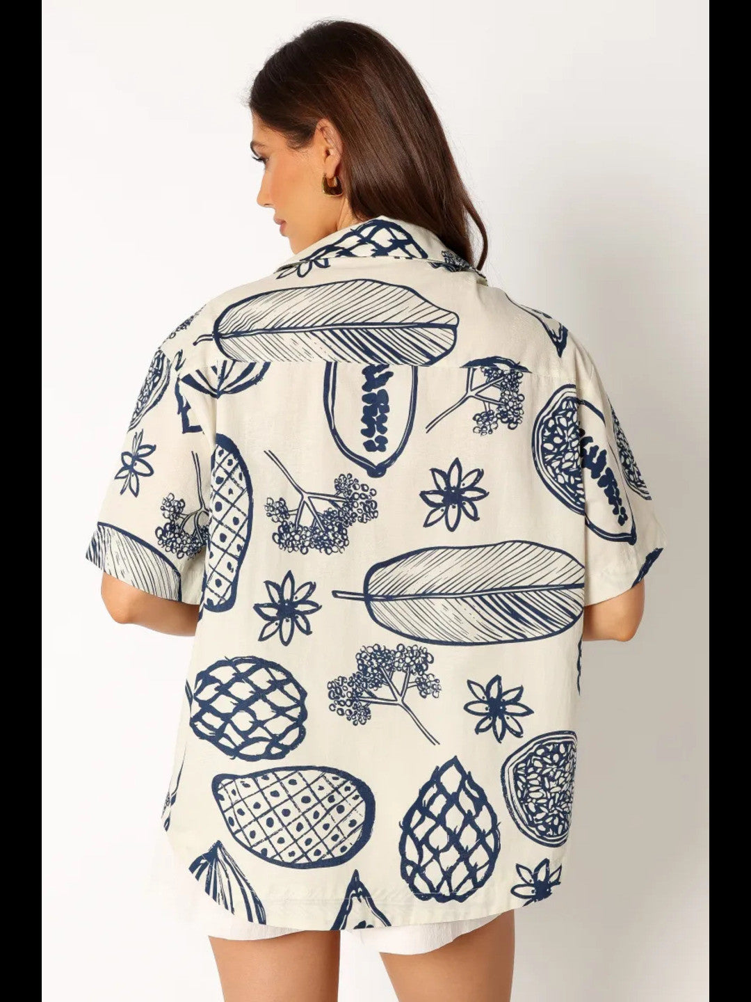 KOTTY Women Printed Casual Multicolor Shirt
