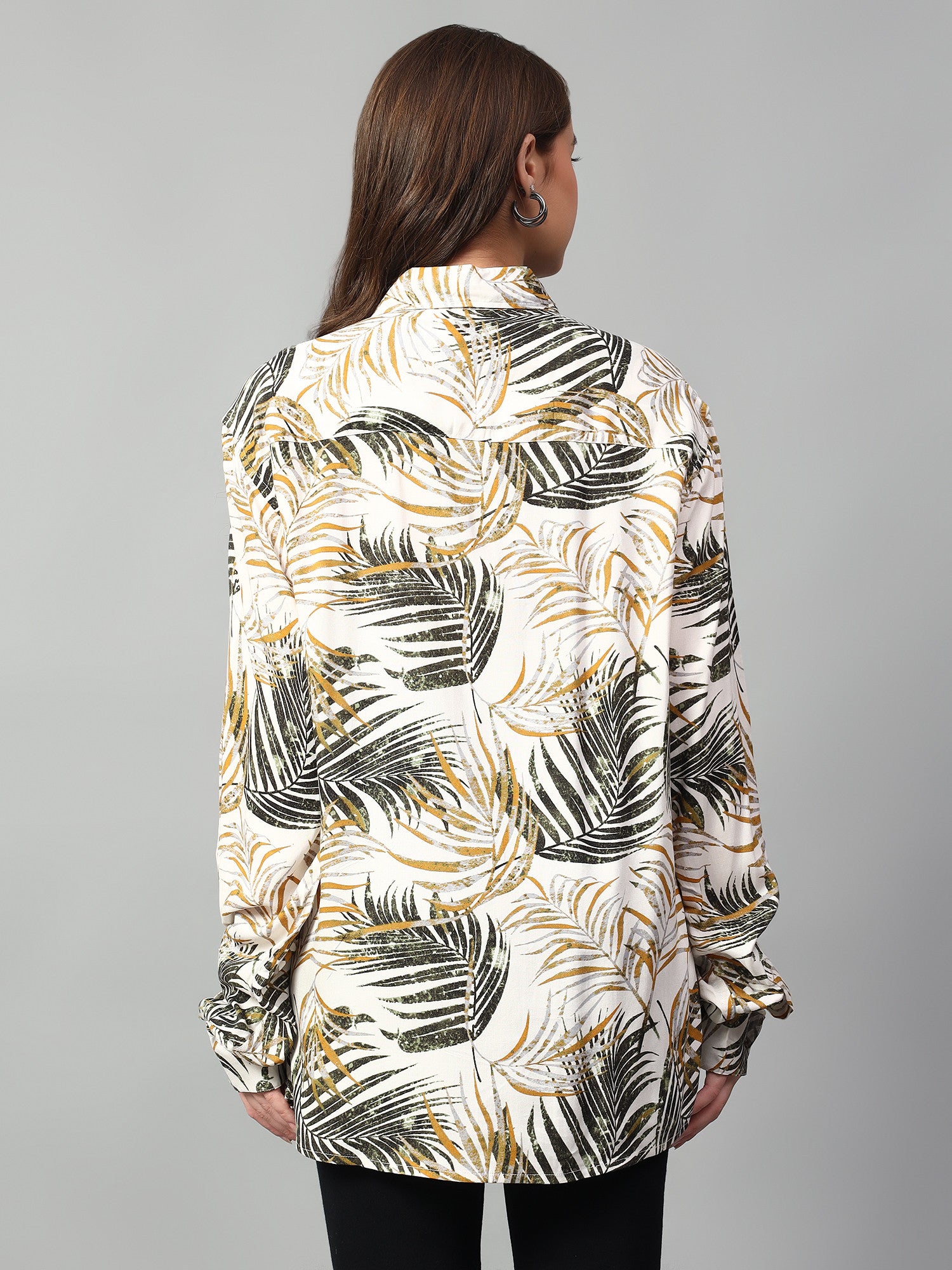 KOTTY Women Printed Casual Multicolor Shirt